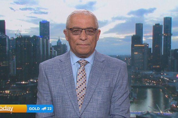 Former Vicctoria Police officer Charlie Bezzina.