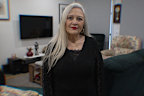 When widower Cathy met Thomas in an online art group she thought it was her second chance at love. 