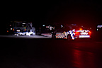 Police were responding to a welfare check before a man on the property opened fire.