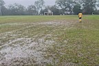 The home ground of West Pymble FC was supposed to be a shining beacon for local sport. Instead, the site has been left looking more like a disaster zone.