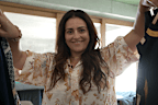 Benetta Ganiatsos has Greek Dancing in her blood. At the first ever Panyiri in 1976, a group of dancers were hired and flown up from Sydney to perform for the Brisbane audience on My Way 2026.