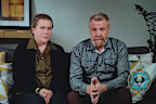 Gus Lamont’s parents Jess and Josh spoke on camera for the first time.