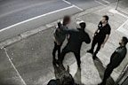 Ben was struck by head bouncer Jamie Cahill outside a Geelong pub.