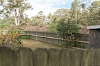 Megan has looked at selling her property but claims an agent had told her it would be extremely difficult to sell her home while it’s surrounded by a dirt embankment.