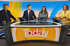 Stefanovic's departure was announced on air on Friday morning.
