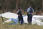 The Australian Transport Safety Bureau told nine.com.au it had been notified of the crash.