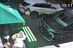 The 16-year-old was charged with a string of offences following the rampage in an allegedly stolen car.