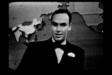 Bruce Gyngell’s words were heard around the country in September 1956.