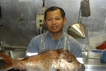 Fisherman Andres Pancha was stabbed to death at Frankston Pier on June 29, 2024.