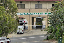 Police are investigating the death of a baby found in an Adelaide motel room.