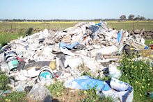 The state of Mt Atkinson Road.