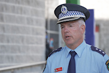 NSW Police inspector Mark Wakeham.