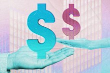 Women make up just 22 per cent of top earners at high-paying companies, against 39 per cent for companies overall.