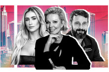 Among the nation’s fastest growing companies: Qure cofounder Kristina Orlic and XRecruiter cofounders Declan Kluver and Blake Thompson.