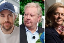 Mike Cannon Brookes, Richard White and Nicola Forrest are among the Rich Listers tied to listed companies. 

