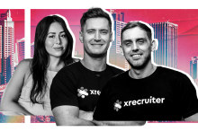 Fast 100 founders: Outcast cofounder Paris Marchant, MCo Beauty founder Shelley Sullivan, and Medevac Flights founder William Cassidy.