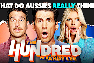 The Hundred with Andy Lee 2026 logo