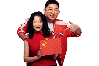 Dai and Jiayuan are a team on LEGO Masters Grand Masters of the Galaxy Season 7.