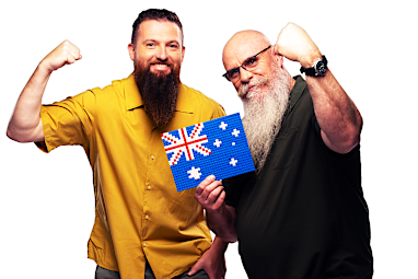 David and G are a team on LEGO Masters Grand Masters of the Galaxy Season 7.