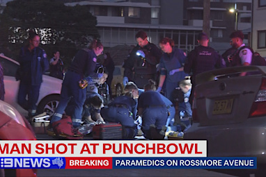 Emergency services found a man with critical injuries.