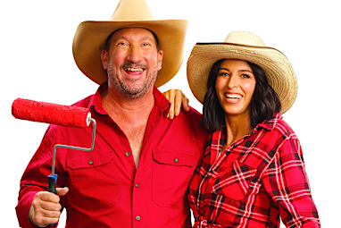 Adam and Jolene are contestants on The Block 2026.