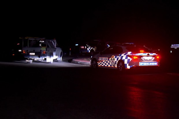 Police were responding to a welfare check before a man on the property opened fire.