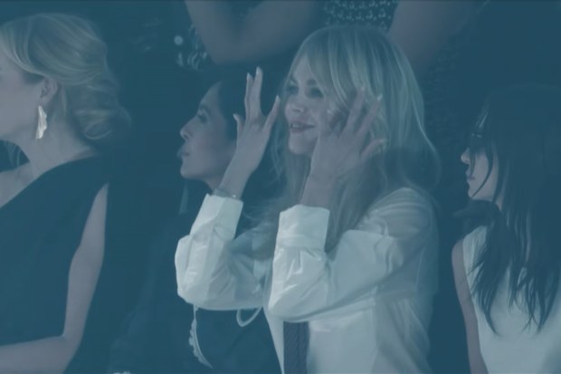 Nicole Kidman in the crowd at the 2026 Victoria’s Secret Fashion Show