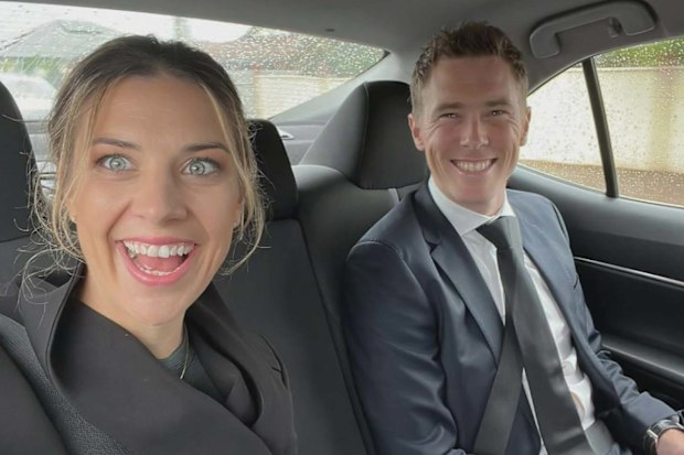 Melissa Dennis 32, was hit by a car last night in Medindie in the city's north. She was rushed to Royal Adelaide Hospital but died.Her husband, Rohan Dennis, was allegedly behind the wheel.