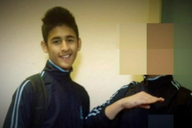 Hand-written letters have been submitted to the court in the sentencing hearing of 22-year-old Milad Atai (pictured), one of the alleged plotters in the murder of police worker Curtis Cheng in 2015 by Farhad Jabbar.