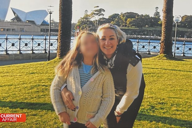 Keli Lane and her daughter.