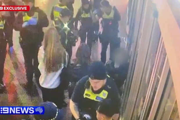 The attacks happened just hours apart on the notorious corner of Elizabeth and Flinders streets and traders say they are sick of witnessing violence on their doorstep.