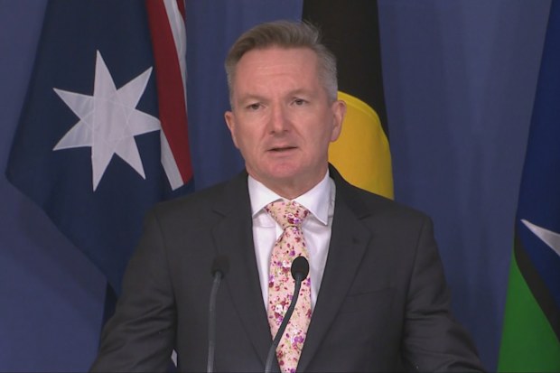 Energy Minister Chris Bowen