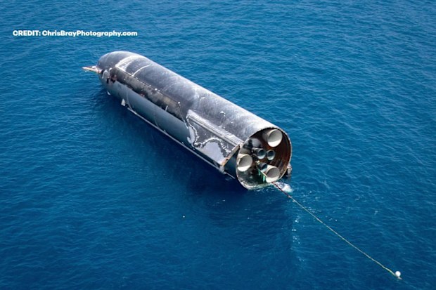 Elon Musk’s SpaceX Starpship