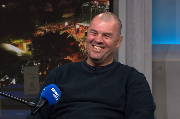 Michael Cheika on Inside Line.