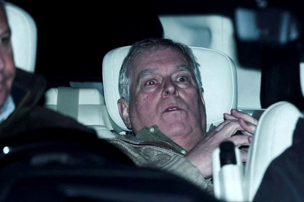 The ex-Prince Andrew Mountbatten-Windsor was arrested at one of his homes in the UK.