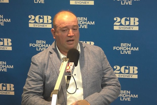 Ahmed Al Ahmed, 44, denied the allegations while speaking on 2GB this morning.