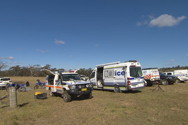 A multi-agency search is under way for Lily Hooper, with the assistance of the NSW State Emergency Service, NSW Police Rescue and NSW Ambulance.