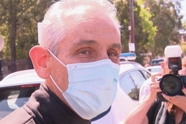 Steven Goldberg charged with allegedly raping massage client.