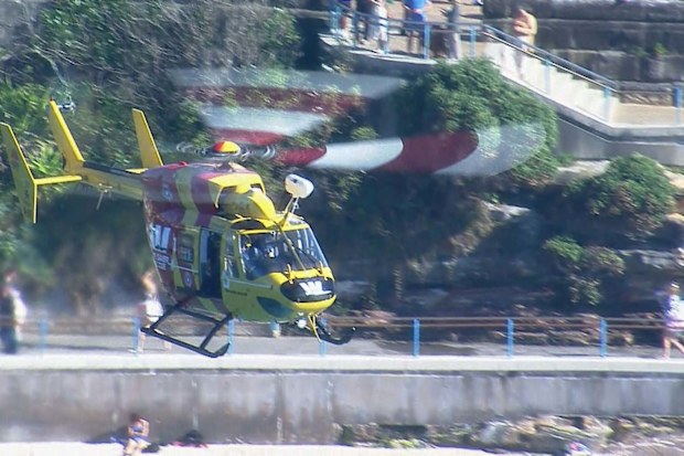 A woman has been attacked by a shark at Coogee beach in Sydney.