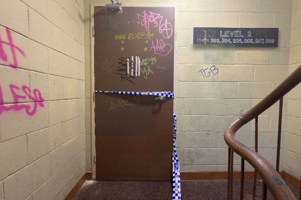 The man who was fatally stabbed died in hospital.