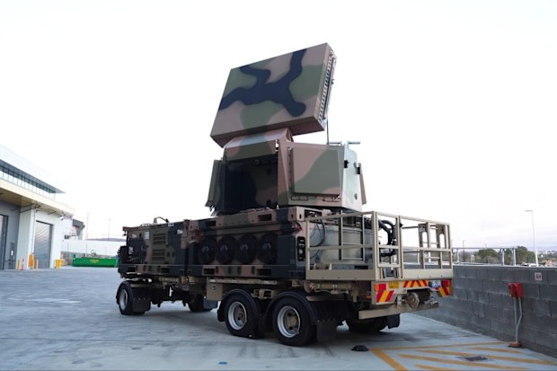 CEA Technologies radar equipment.