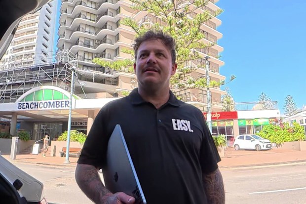 Daniel Clarke is a 37-year-old former bankrupt with a long history of failing to pay his debts.