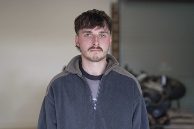 One afternoon while with a group of friends, Max hit a pothole and was left with a traumatic brain injury.