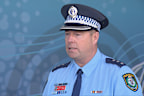 Tweed Byron Police District Crime Manager Detective Inspector Matthew Zimmer said the body was found in about half a metre of water.