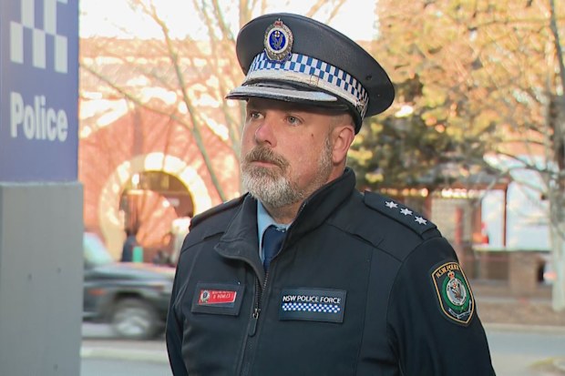 Detective Inspector Ben Bowles, The Hume Police District Crime Manager.