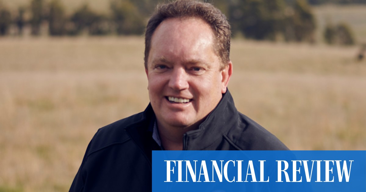 Nick Venter of CopperTree Farms, supplier to Neil Perry's Margaret restaurant, wants to own farms that deliver direct to most of Australia's population - Vimarsana News