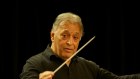Zubin Mehta conducts the Australian World Orchestra for the first time in 2013.