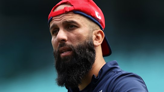 England cricketer Moeen Ali.