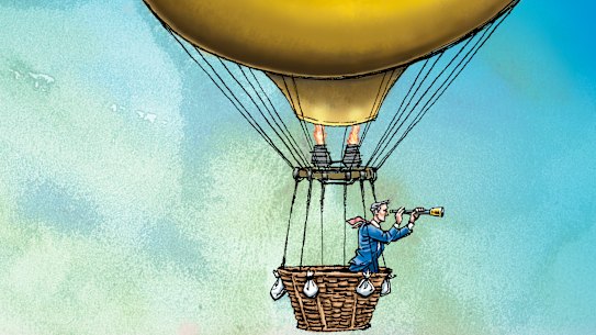 Our $130 billion super giant is starting to throw its weight around