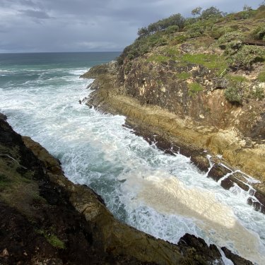 The headland gorge walk at Point Lookout attracts tens of thousands of visitors each year, but sustainability is becoming an important factor.
